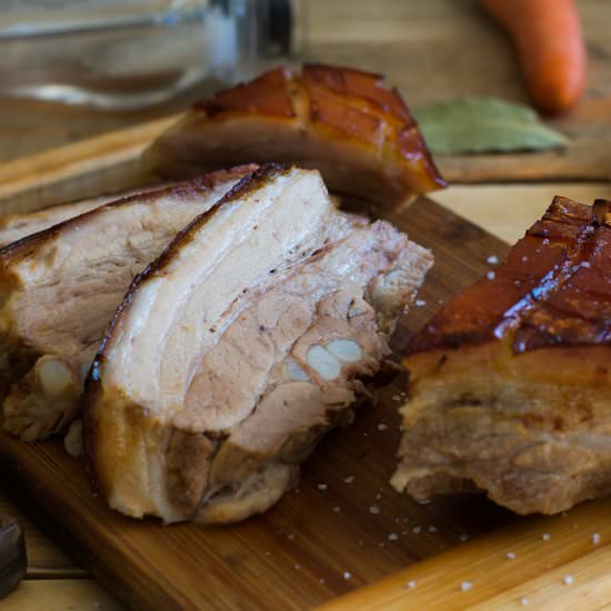 Crispy Pork Belly Recipe