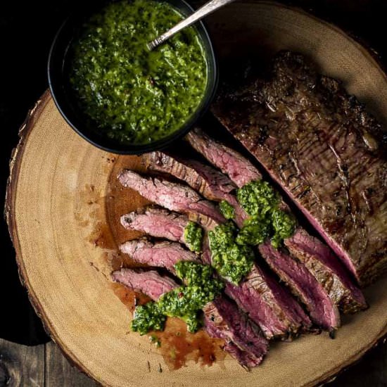 Grilled Flank Steak
