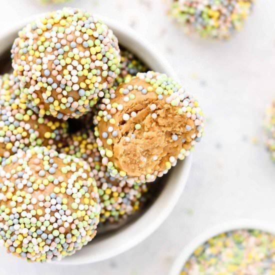 Cake Batter Energy Balls