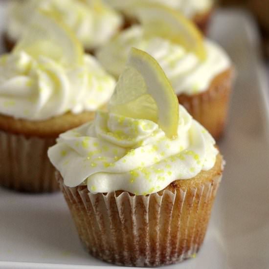 Easy Lemon Cupcakes