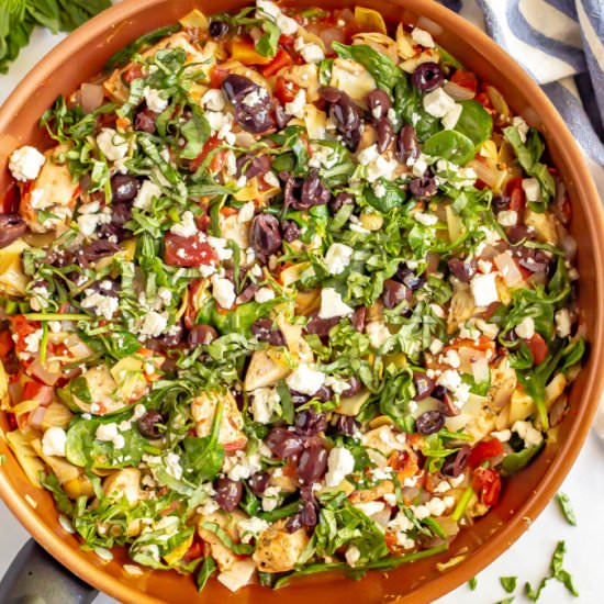 Easy Mediterranean chicken