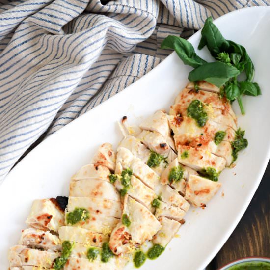 Broiled Lemon Chicken