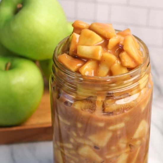 Homemade Apple Pie Filling
