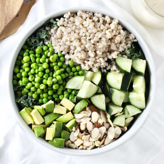 Green Grain Summer Salad