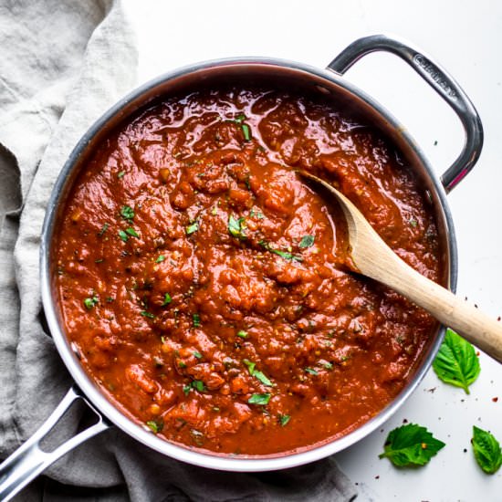 Spicy Arrabbiata Sauce