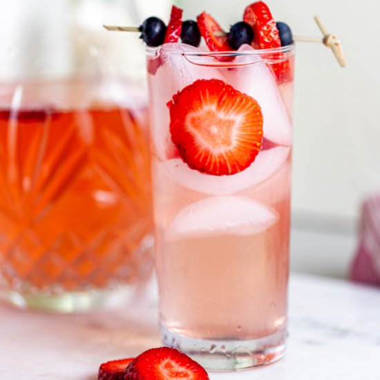 Strawberry Sangria