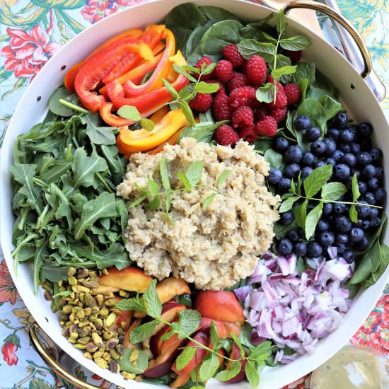 Quinoa Fruit Salad