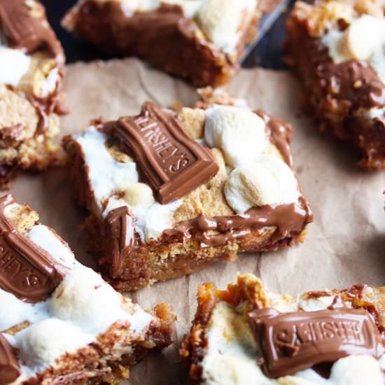 S’mores Magic Bars