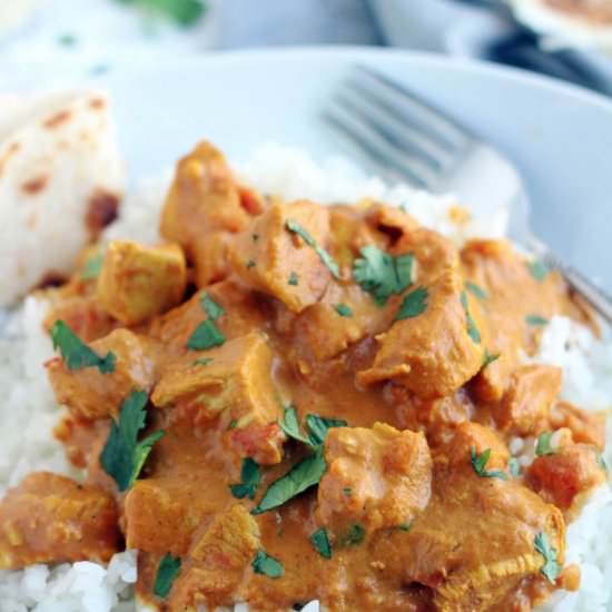 Instant Pot Butter Chicken