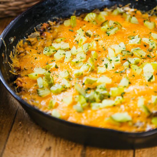 Bacon Cheeseburger Dip