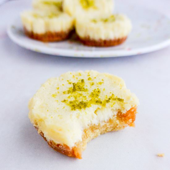 Key Lime Pie Bites