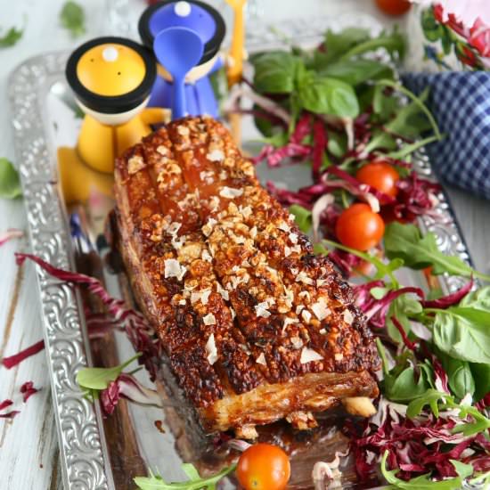 Crisp Pork Belly
