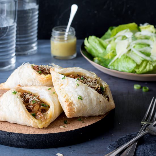 Pulled Jackfruit Pies