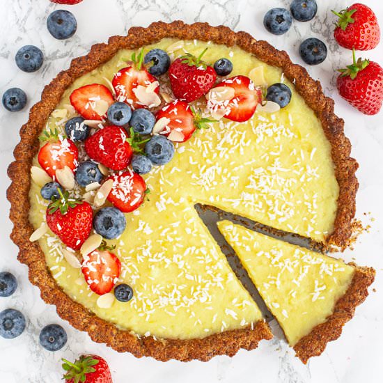 Vegan Lemon Tart