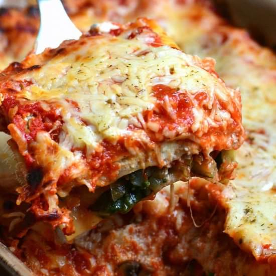 Vegetable Lasagna