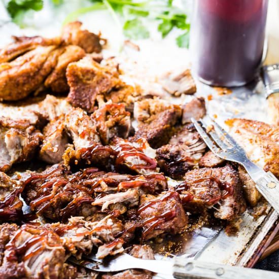 INSTANT POT COUNTRY STYLE RIBS