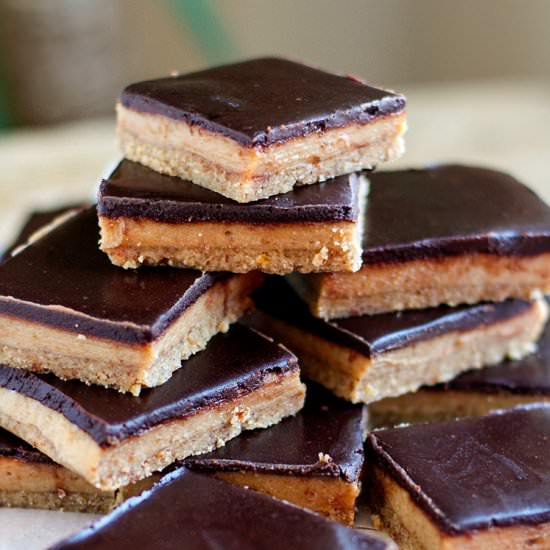 Chocolate Caramel Slice