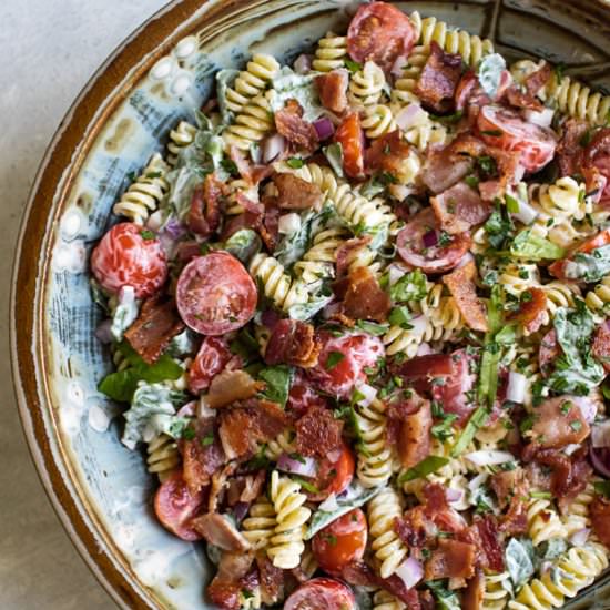 BLT Pasta Salad
