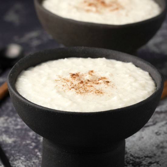 Vegan Rice Pudding