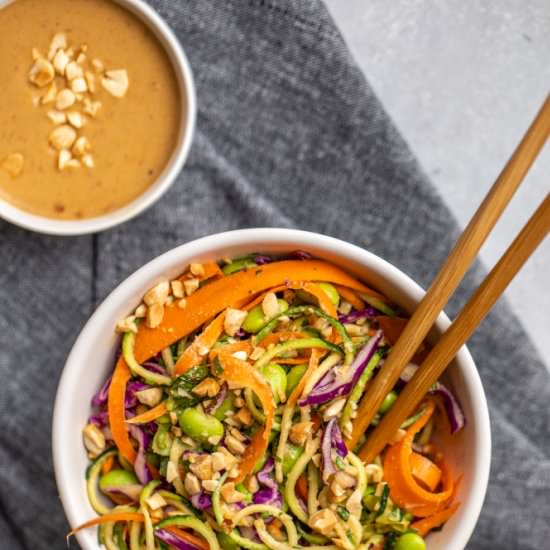Zucchini Noodle Salad