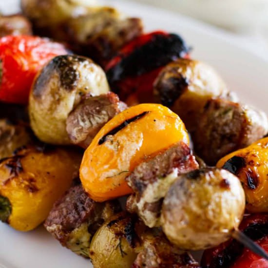 Steak and Potato Kabob Recipe