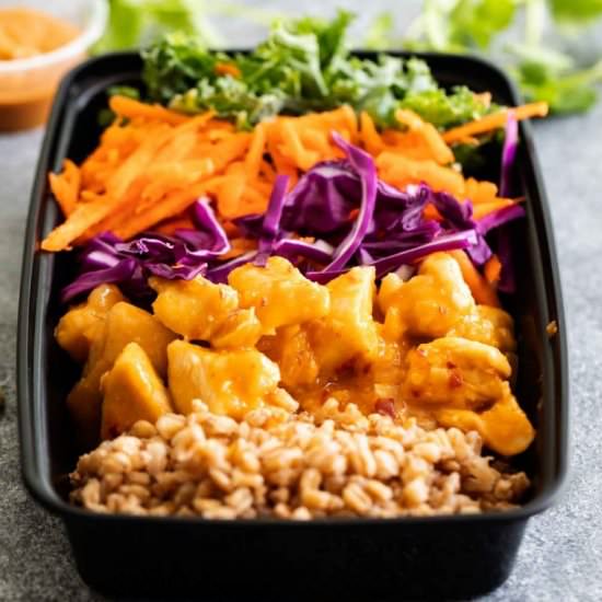 Thai Chicken Buddha Bowl