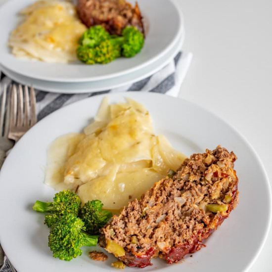 Easy Baked Meatloaf Recipe