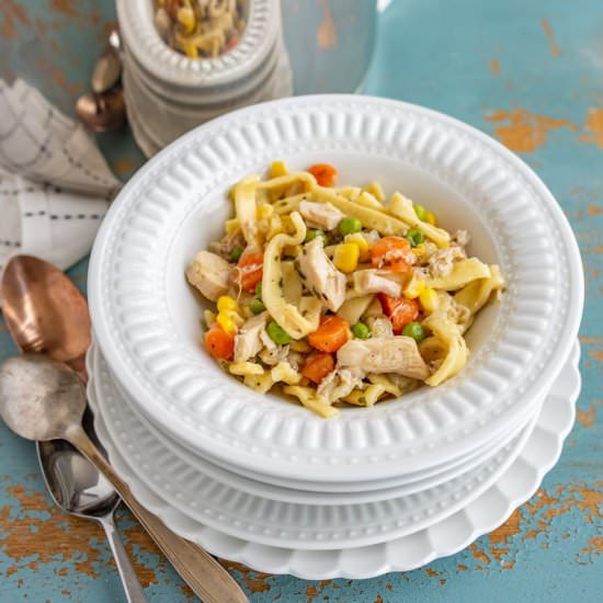 Chunky Chicken Noodle Soup