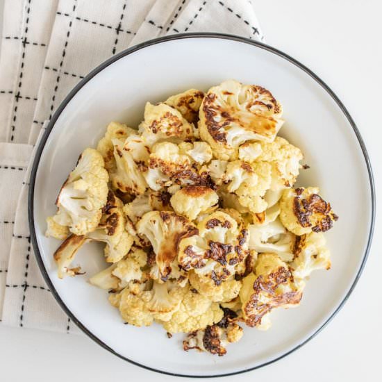 Easy Roasted Cauliflower recipe