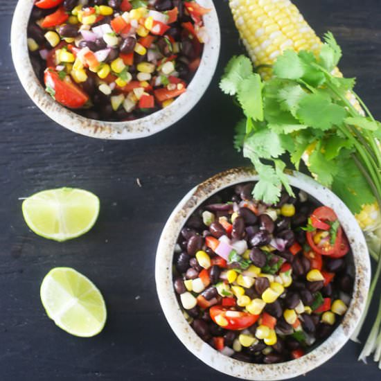 Black Bean and Sweet Corn Salad
