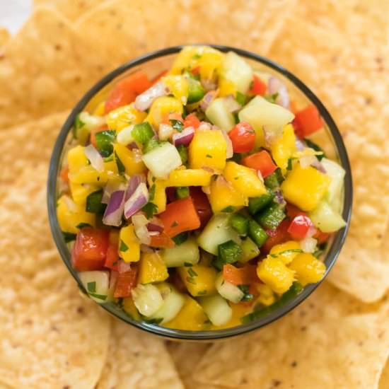 Mango Salsa Recipe