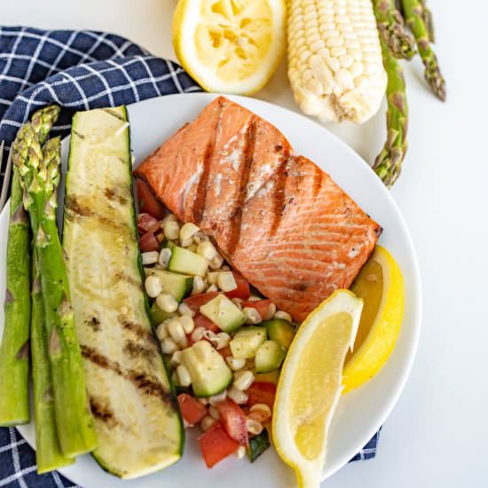 Easy Grilled Salmon Recipe