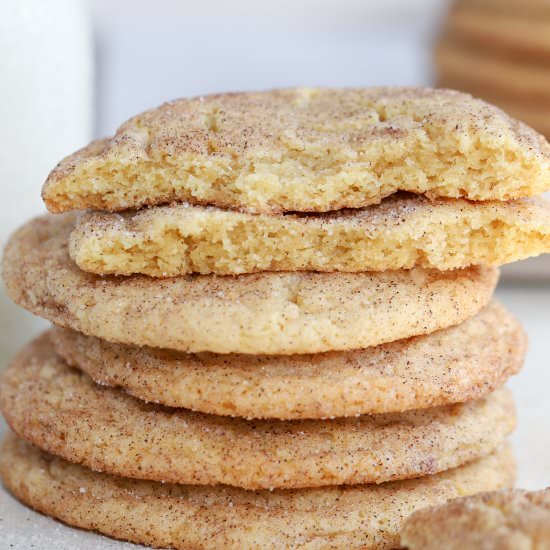 Snickerdoodle Cookies