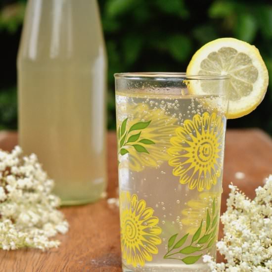 Homemade Elderflower Cordial