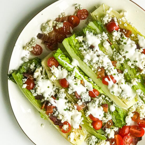 Grilled Wedge Salads