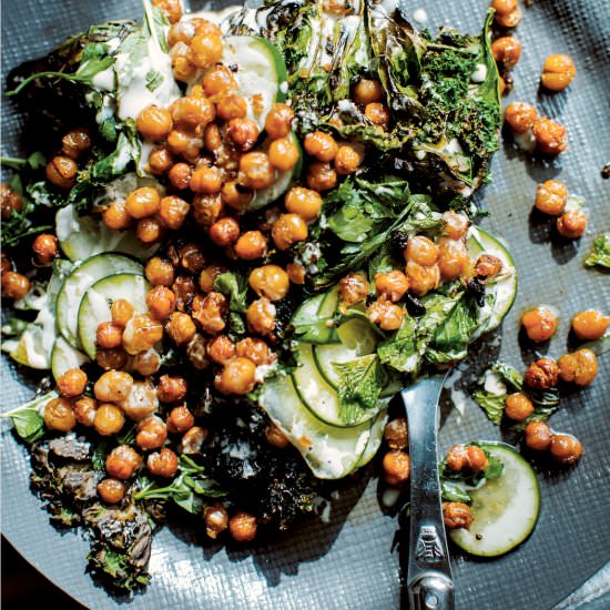 Deconstructed Falafel Salad