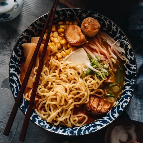 Vegan Miso Ramen