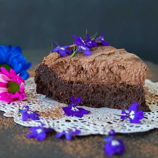 2 Layer Grain-Free Chocolate Cake