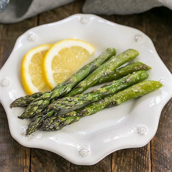 Easy Oven Roasted Asparagus