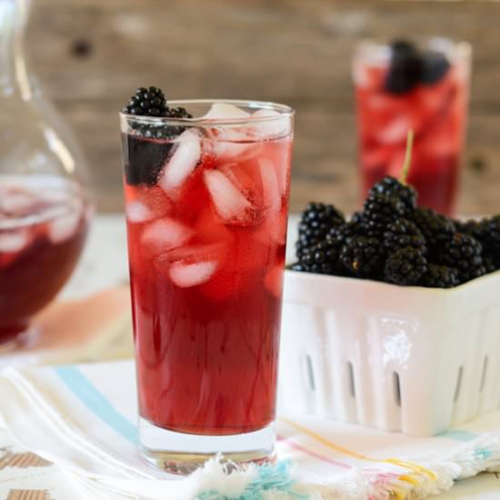 Blackberry Iced Tea