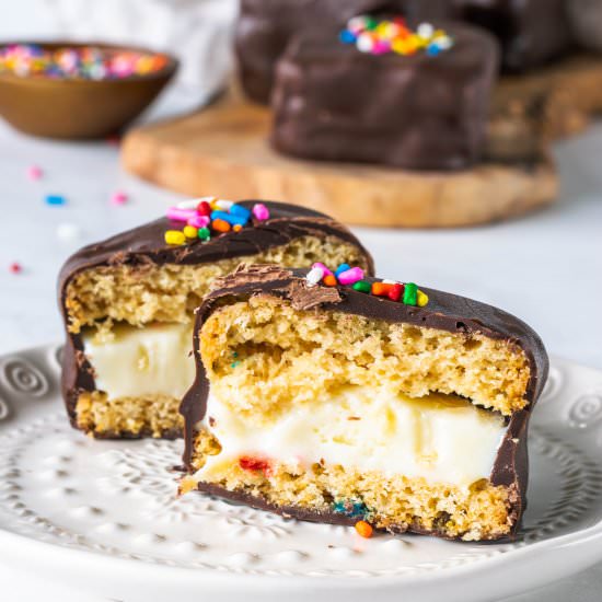 Funfetti Vegan Ice Cream Sandwich