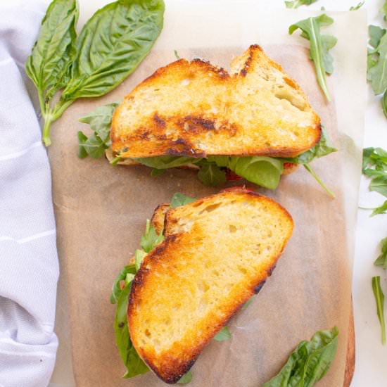 Roasted Tomato Sandwiches