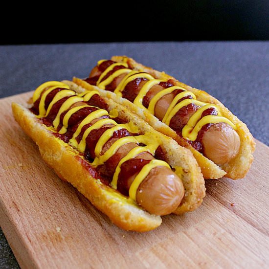 Keto Hot Dog Buns