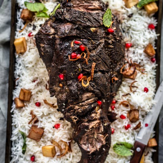 Roasted Leg of Lamb