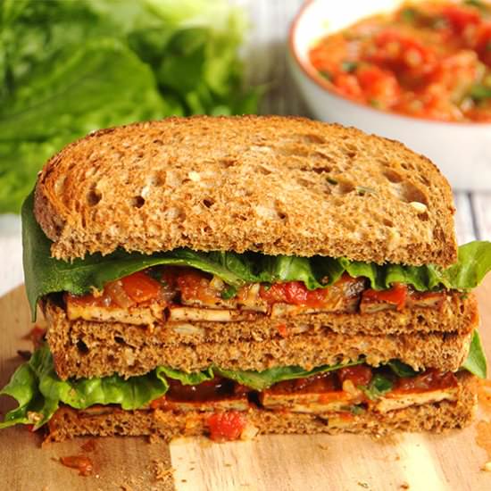 Veggie TLC sandwich