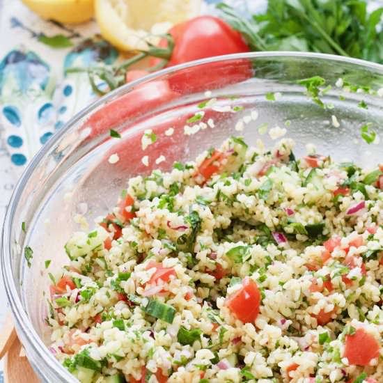 Tabbouleh Salad Recipe