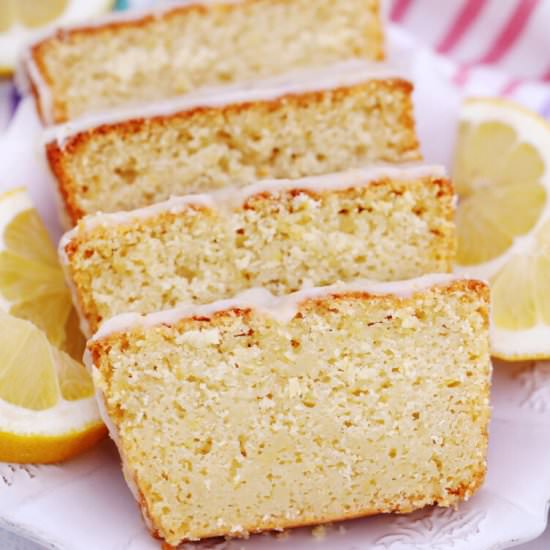 Classic Lemon Pound Cake