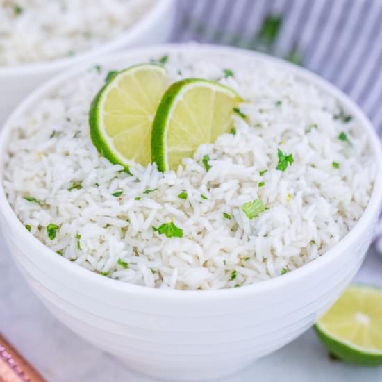 Chipotle Cilantro Lime Rice