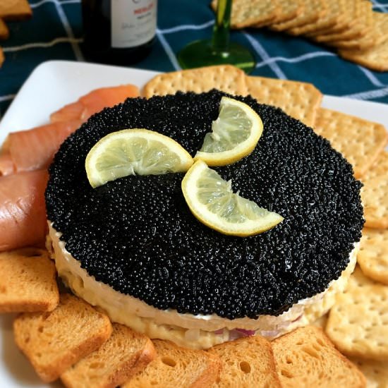 Caviar (Lumpfish) Pie