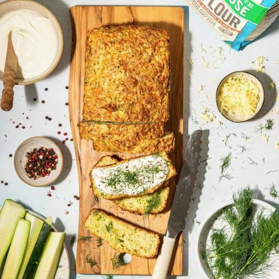 Savory Zucchini Bread